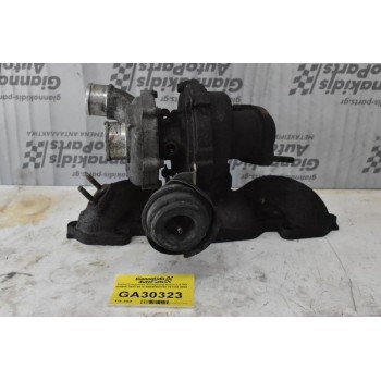 Turbo/Τουρμπίνα SsangYong Kyron 2.0 XDI 664950 2002-2010 A6640900780 761433-0003