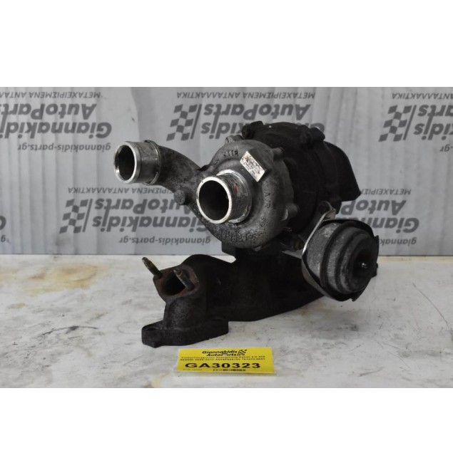 Turbo/Τουρμπίνα SsangYong Kyron 2.0 XDI 664950 2002-2010 A6640900780 761433-0003
