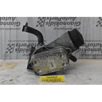 Βάση Φίλτρου Λαδιού + Ψυγείο Λαδιού SsangYong Kyron 2.0 XDI 664950 2002-2010 A6641800110 A6641800364