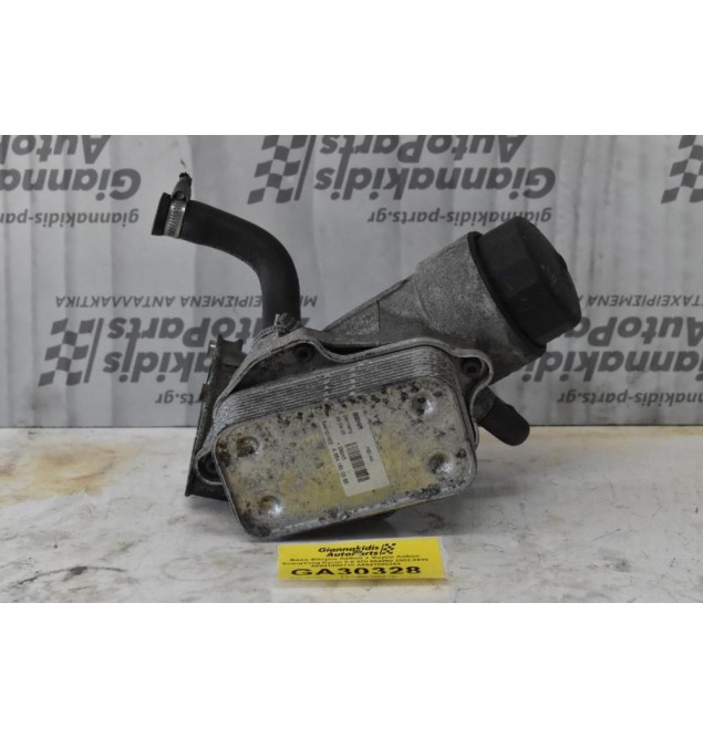 Βάση Φίλτρου Λαδιού + Ψυγείο Λαδιού SsangYong Kyron 2.0 XDI 664950 2002-2010 A6641800110 A6641800364