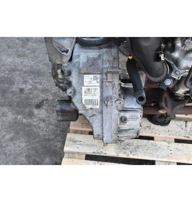 Αυτόματο Σασμάν Toyota Proace Fiat Scudo 2.0 Multijet RH02 2010-2020 20GF13