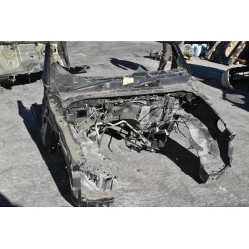 Θόλος Αριστερος / Δεξις Nissan Navara D40 2006-2015 (Μπορει να κοπει σε οποιοδηποτε σημειο)