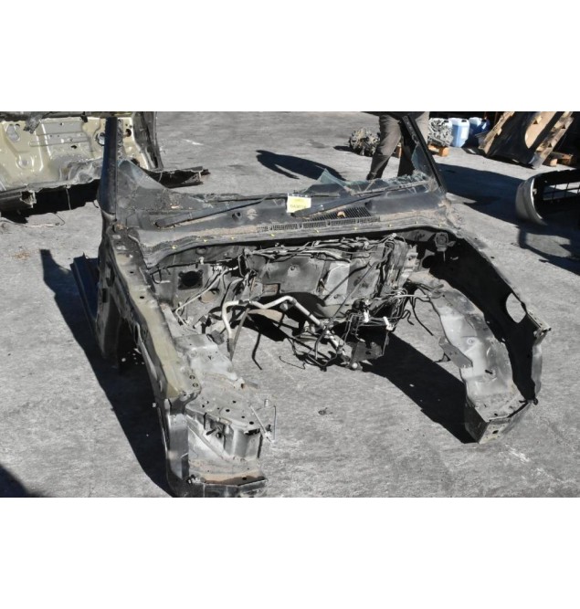 Θόλος Αριστερος / Δεξις Nissan Navara D40 2006-2015 (Μπορει να κοπει σε οποιοδηποτε σημειο)