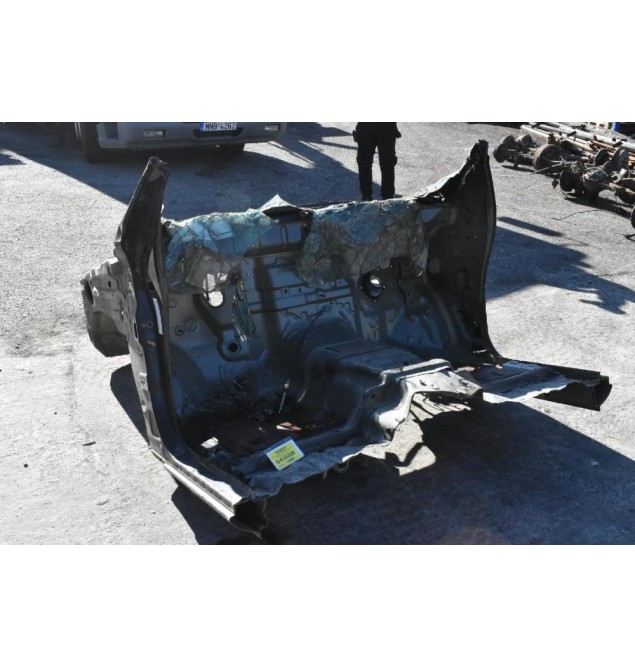 Θόλος Αριστερος / Δεξις Nissan Navara D40 2006-2015 (Μπορει να κοπει σε οποιοδηποτε σημειο)