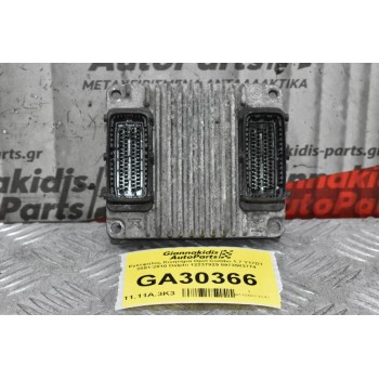 Εγκέφαλος Κινητήρα Opel Combo 1.7 Y17DT 2001-2010 Delphi 12237929 8973583774