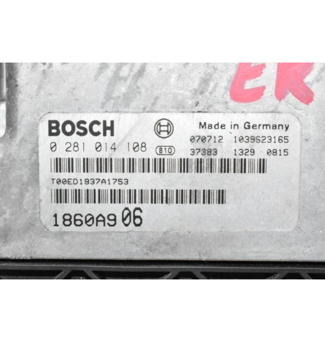 Εγκέφαλος  Mitsubishi Outlander 2.0 BSY 2005-2012 BOSCH 0281014108 1039S23165 1860A906