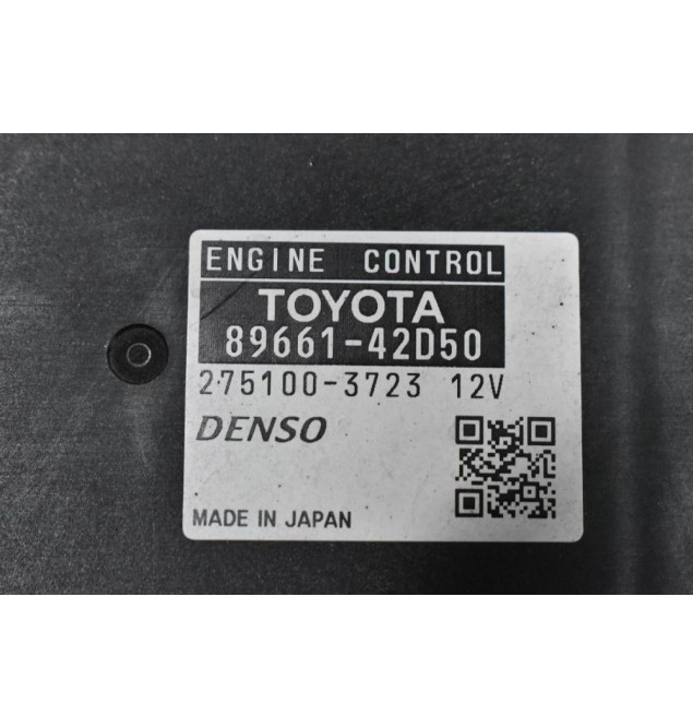 Εγκέφαλος Κινητήρα Toyota RAV4 2.0 1AZ 2001-2010 DENSO 89661-42D50 275100-3723