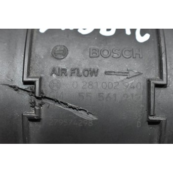 Αισθητήρας MAF Opel Corsa 1.3 A13DTC 2006-2014 BOSCH 0281002940 GM-55561912