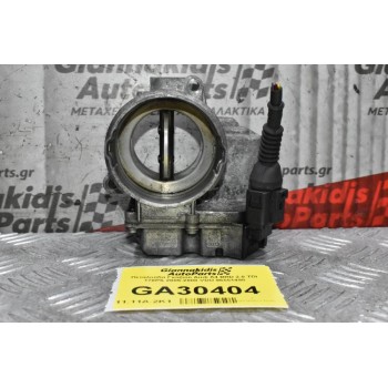 Πεταλούδα Γκαζιού Audi A4 BRD 2.0 TDI 170PS 2005-2008 VDO 96551498