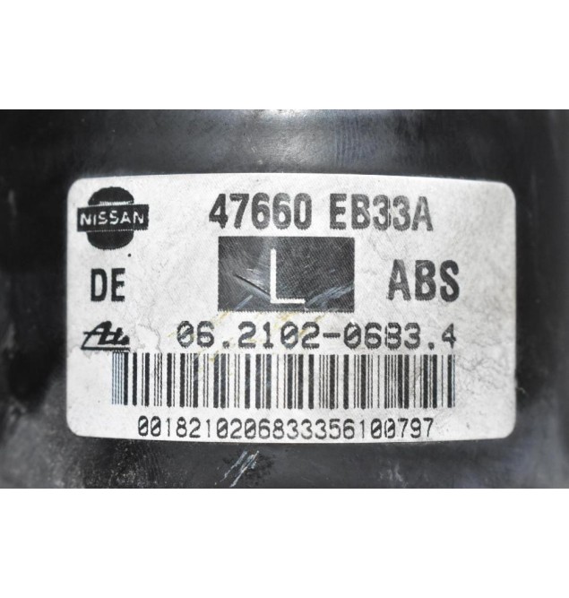 Μονάδα ABS Nissan Navara D40 2005-2010 47660-EB32A