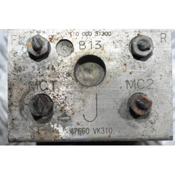 Μονάδα ABS Nissan Navara D22 1998-2005 BOSCH 47660-VK310