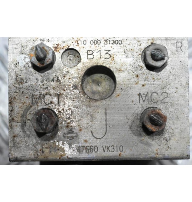 Μονάδα ABS Nissan Navara D22 1998-2005 BOSCH 47660-VK310