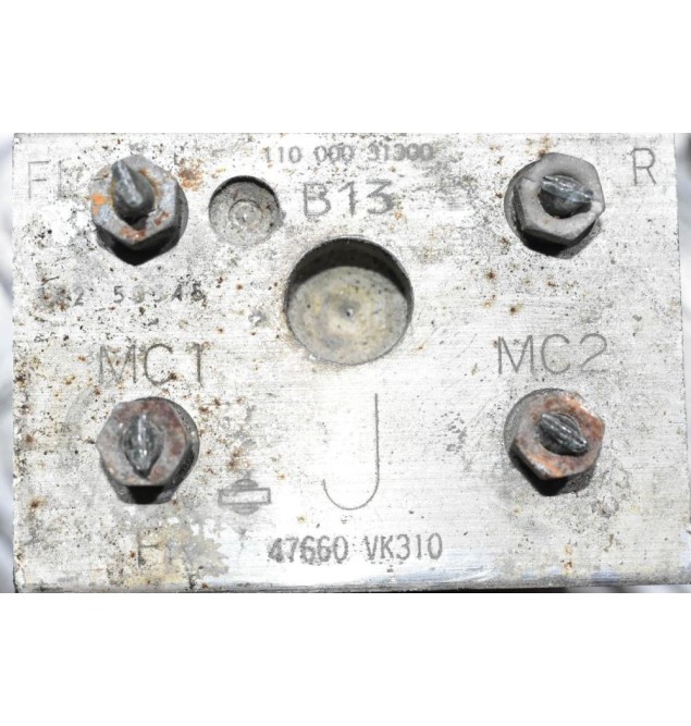 Μονάδα ABS Nissan Navara D22 1998-2005 BOSCH 47660-VK310