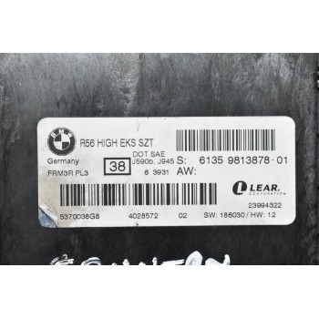 Μονάδα Ελέγχου Καμπίνας Mini Countryman R60 2.0D N47C20 2011-2016 9813878-01