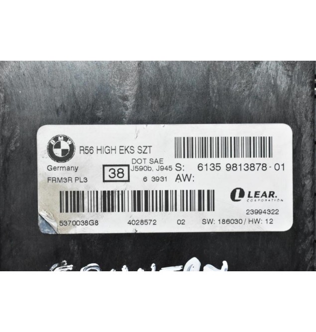 Μονάδα Ελέγχου Καμπίνας Mini Countryman R60 2.0D N47C20 2011-2016 9813878-01