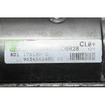 Μίζα Peugeot 308-508-3008-5008/Fiat Scudo 2.0 RH02 2008-2015 9654561480