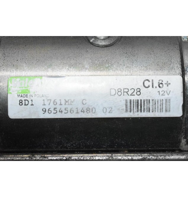 Μίζα Peugeot 308-508-3008-5008/Fiat Scudo 2.0 RH02 2008-2015 9654561480