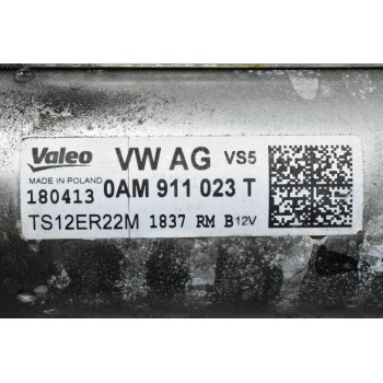 Μίζα Volkswagen Golf - Jetta - Scirocco - Touran - A3 CAΧ / CTH 2008-2015 VALEO 0AM911023T