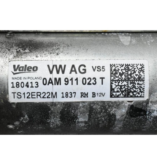 Μίζα Volkswagen Golf - Jetta - Scirocco - Touran - A3 CAΧ / CTH 2008-2015 VALEO 0AM911023T