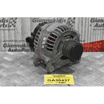 Δυναμό Audi A4 BRD 2.0 TDI 170PS 2005-2008 BOSCH 06F903023J 0124525092 140A