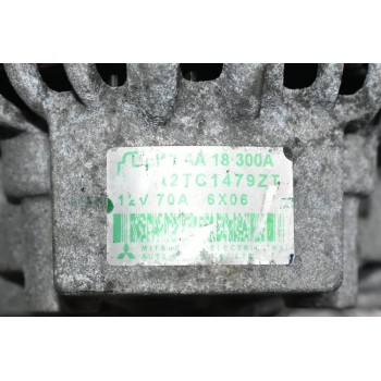Δυναμό Mazda BT-50 / Ford Ranger 2.5 WL 16V 2005-2010 WLAA18300A A2TC1479ZT 70Α