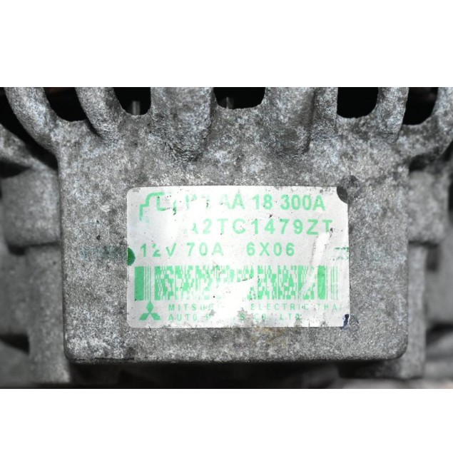 Δυναμό Mazda BT-50 / Ford Ranger 2.5 WL 16V 2005-2010 WLAA18300A A2TC1479ZT 70Α