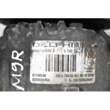 Κομπρεσέρ Aircondition - A/C Opel Vivaro 2.0cc M9R 2007-2013 DELPHI 09067194037-A