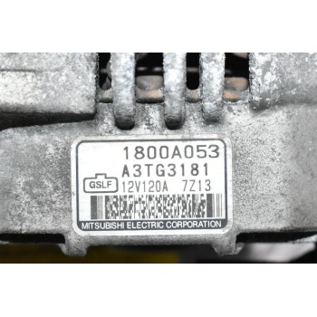 Δυναμό Mitsubishi Outlander 2.4 4B12 2007-2012 1800A053 A3TG3181 120A