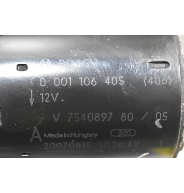 Μίζα Mini Cooper  N14B16A 2006-2011 BOSCH V754089780 0001106405