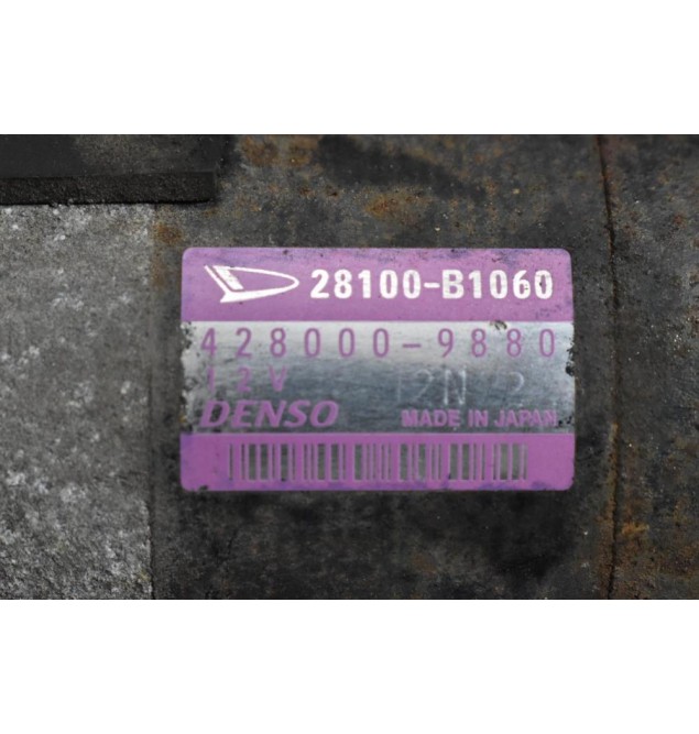 Μίζα Daihatsu Terios K3/3SZ 2006-2011 DENSO 28100-B1060 428000-9880