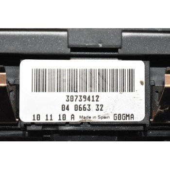 Διακόπτης Φώτων / Βενζίνης / Πορτ Μπαγκάζ Volvo S60 V60 XC60 XC70 S80 V70 2003-2014 30739412 (Γνήσιος)