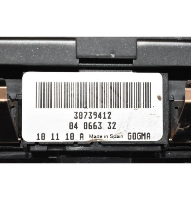 Διακόπτης Φώτων / Βενζίνης / Πορτ Μπαγκάζ Volvo S60 V60 XC60 XC70 S80 V70 2003-2014 30739412 (Γνήσιος)