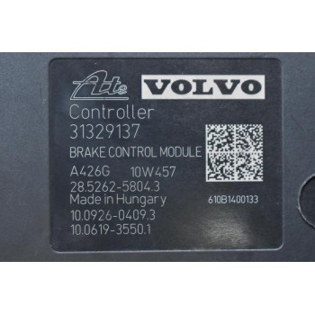 Μονάδα ABS Volvo V60 2011-2013 ATE P31329137 31329137