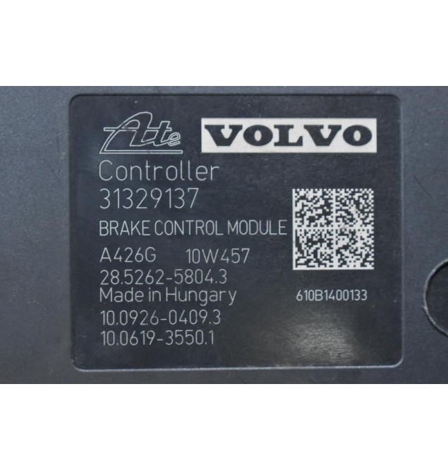 Μονάδα ABS Volvo V60 2011-2013 ATE P31329137 31329137
