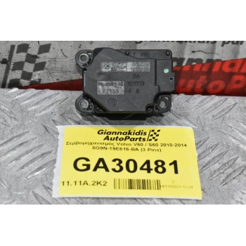 Βοηθητικό Μοτεράκι / Κλαπε Καλοριφερ Volvo V60 / S60 / XC60 / V70 / S80 2010-2014 6G9N-19E616-BA (Γνήσιο)