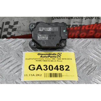 Βοηθητικό Μοτεράκι / Κλαπε Καλοριφερ Volvo V60 / S60 / XC60 / V70 / S80 2010-2014 6G9N-19E616-BA (Γνήσιο)