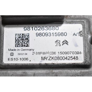 Εγκέφαλος Σασμάν Citroen C3 / Pegeuot 208 HM01 1.2 2013-2019 9810263680  9809315980