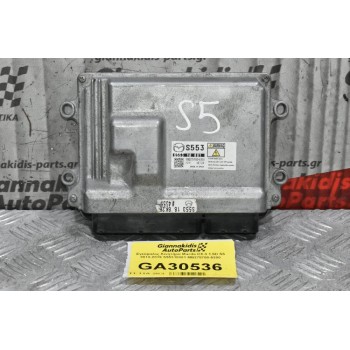 Εγκέφαλος Κινητήρα Mazda CX-3 1.5D S5 2010-2019 S55318881 MB275700-6300