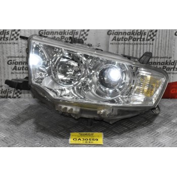 Φανάρι Εμπρός Αριστερό Mitsubishi L200 KB4 2010-2015 8301C013 (Με Γρατζουνιά)