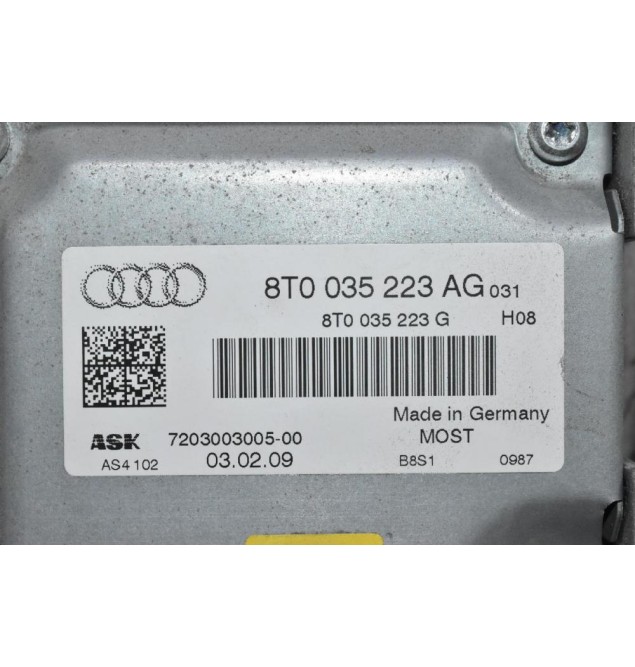 Ενισχυτής Ήχου Audi A4 2008-2012 8T0035223AG