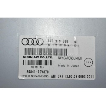 Μονάδα Πολυμέσων Audi A4 2008-2012 8T0919888