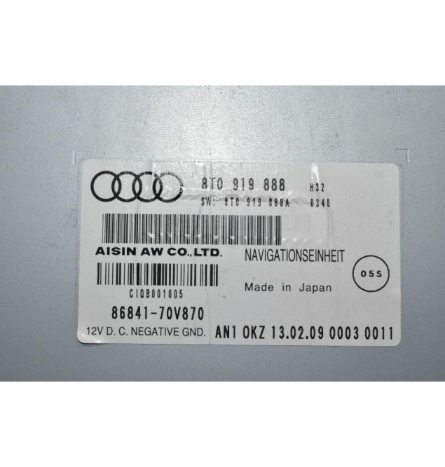 Μονάδα Πολυμέσων Audi A4 2008-2012 8T0919888