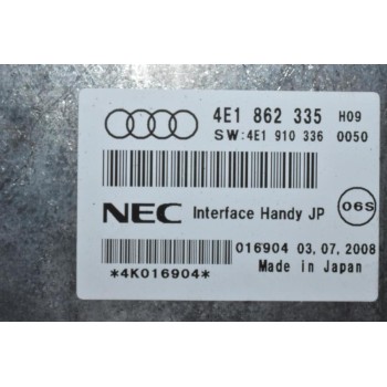Μονάδα Ελέγχου Audi A4 2008-2012 4E1862335