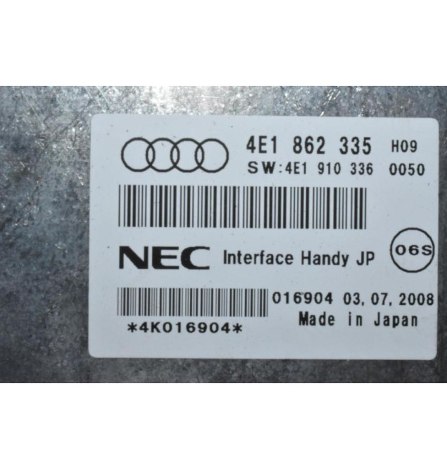 Μονάδα Ελέγχου Audi A4 2008-2012 4E1862335