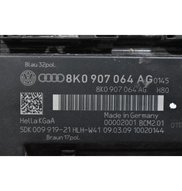 Εγκέφαλος - Πλακέτα Άνεσης Audi A4 2008-2012 8K0907064 8K0907064AG