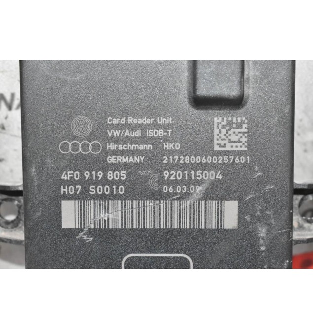 Μονάδα Τηλεόρασης Audi A4 2008-2012 4F0919805 (Υποδοχή Καρτας)