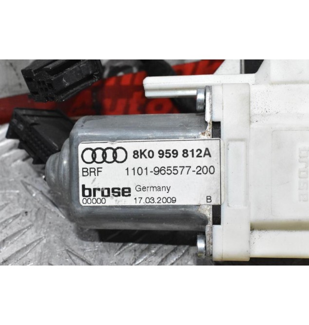 Μοτέρ Παραθύρου Audi A4 2008-2012 8K0959812A ( Πίσω Δεξιός)