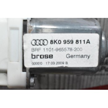 Μοτέρ Παραθύρου Audi A4 2008-2012 8K0959811A ( Πίσω Αριστερά)
