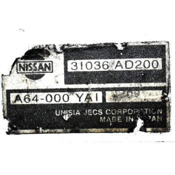 Εγκέφαλος Σασμάν  Nissan Navara 2001-2005 31036 AD200