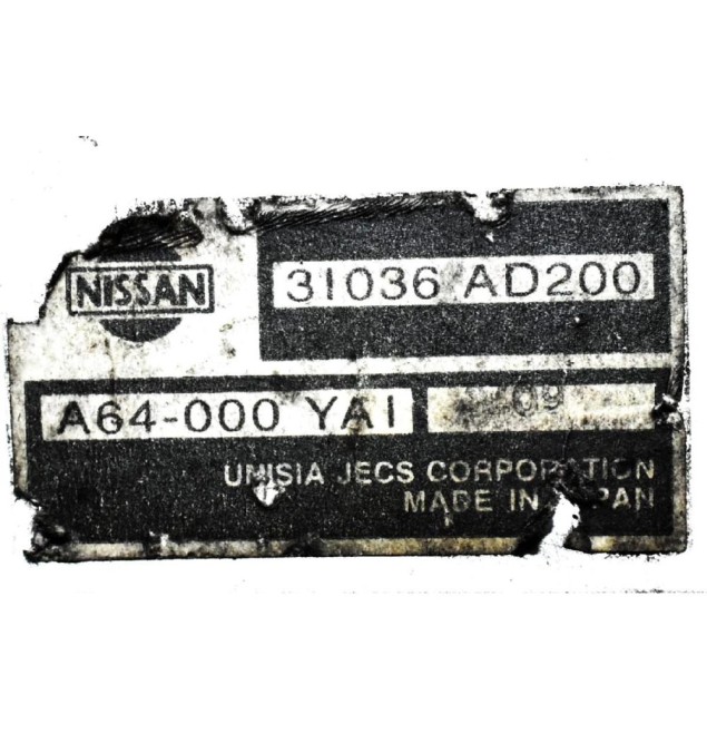 Εγκέφαλος Σασμάν  Nissan Navara 2001-2005 31036 AD200
